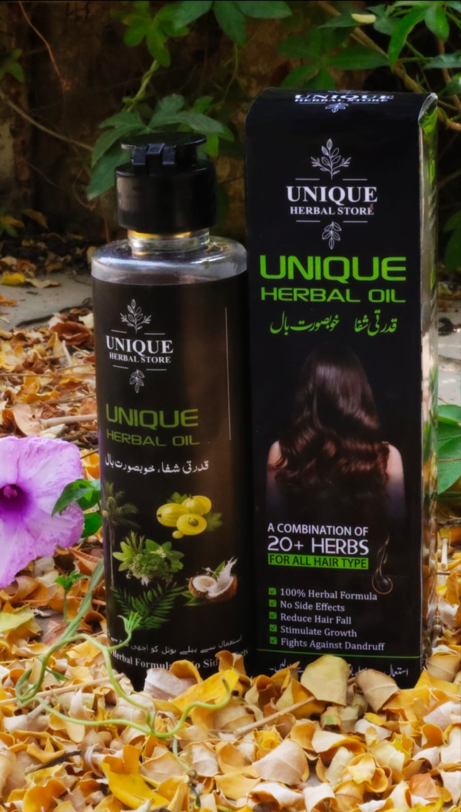 Herbal Hair Oil